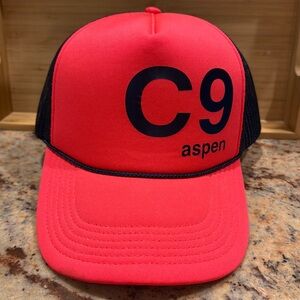 C9 Cloud9 Aspen trucker hat